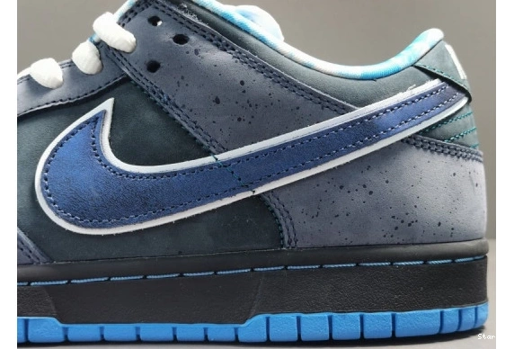 Low Nike Lobster 313170-342 Blue Dunk - SB 0112
